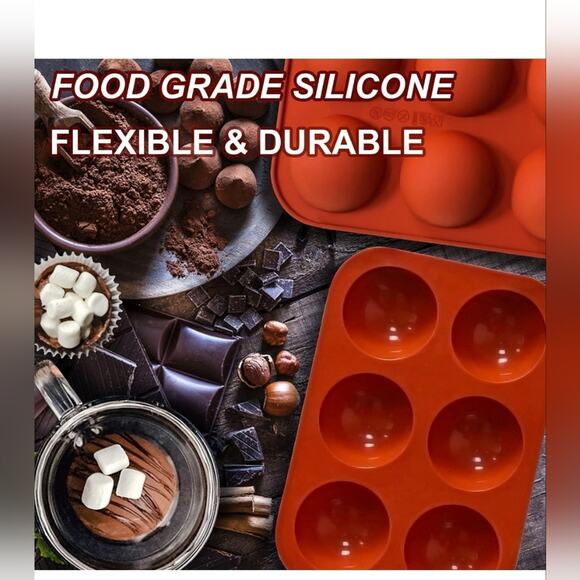 Muffin Silicone Baking Molds 3 - Picture 3 of 7